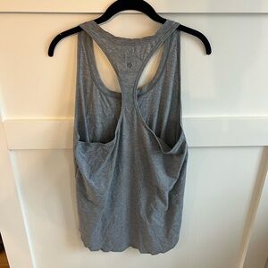 Lululemon Gray Tank Top